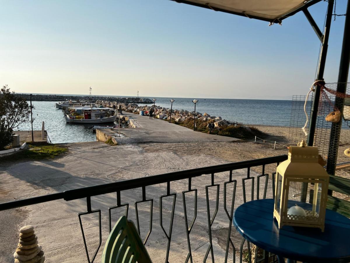 Fenia'S Beachfront House Skála Kallirákhis Eksteriør bilde