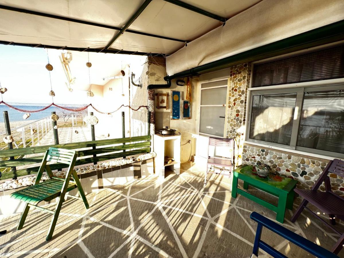 Fenia'S Beachfront House Skála Kallirákhis Eksteriør bilde